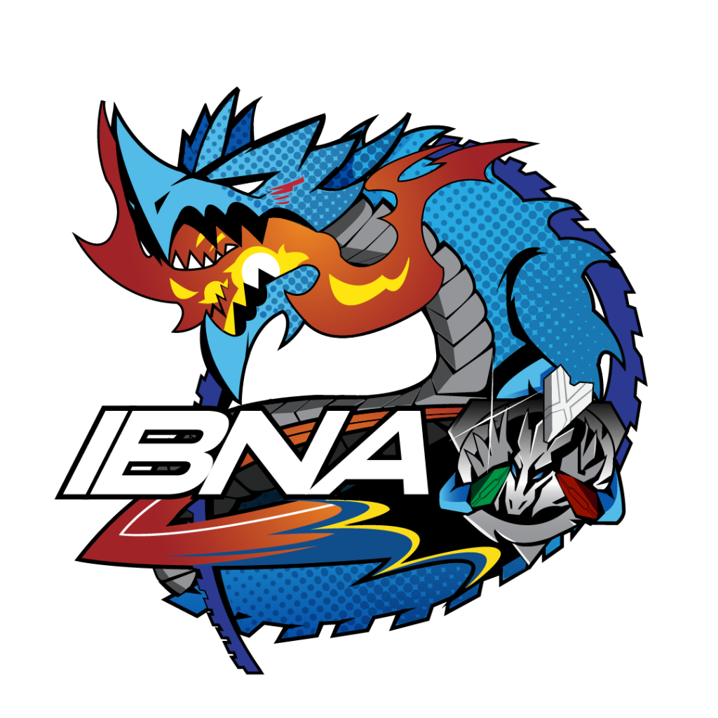 IBNA (Italian Beyblade National Association) Logo